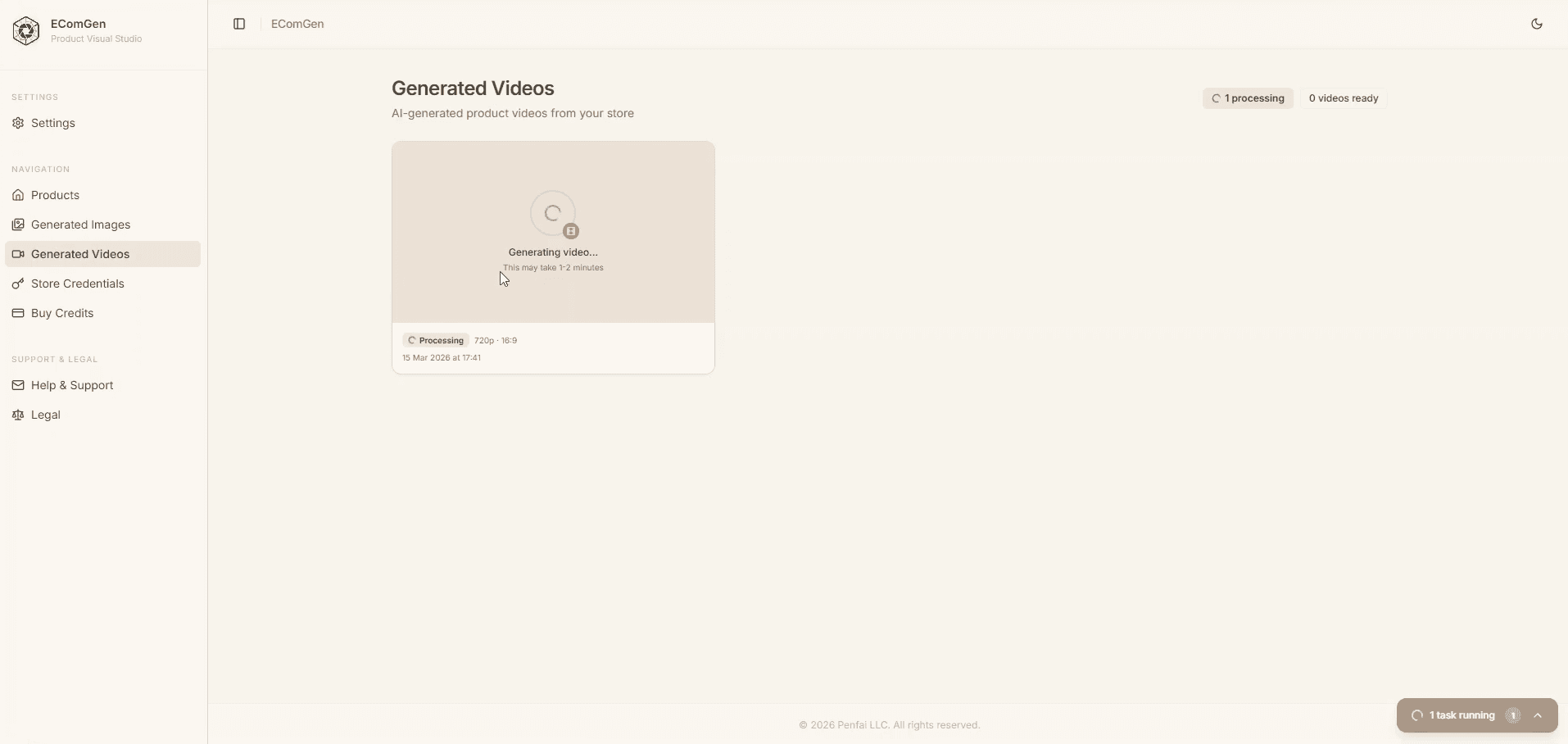 EComGen screenshot 6