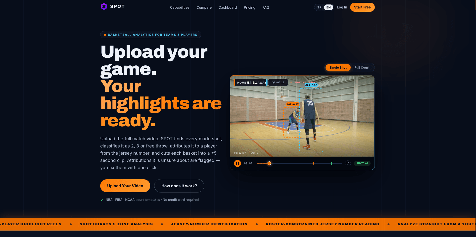 SPOT screenshot 1