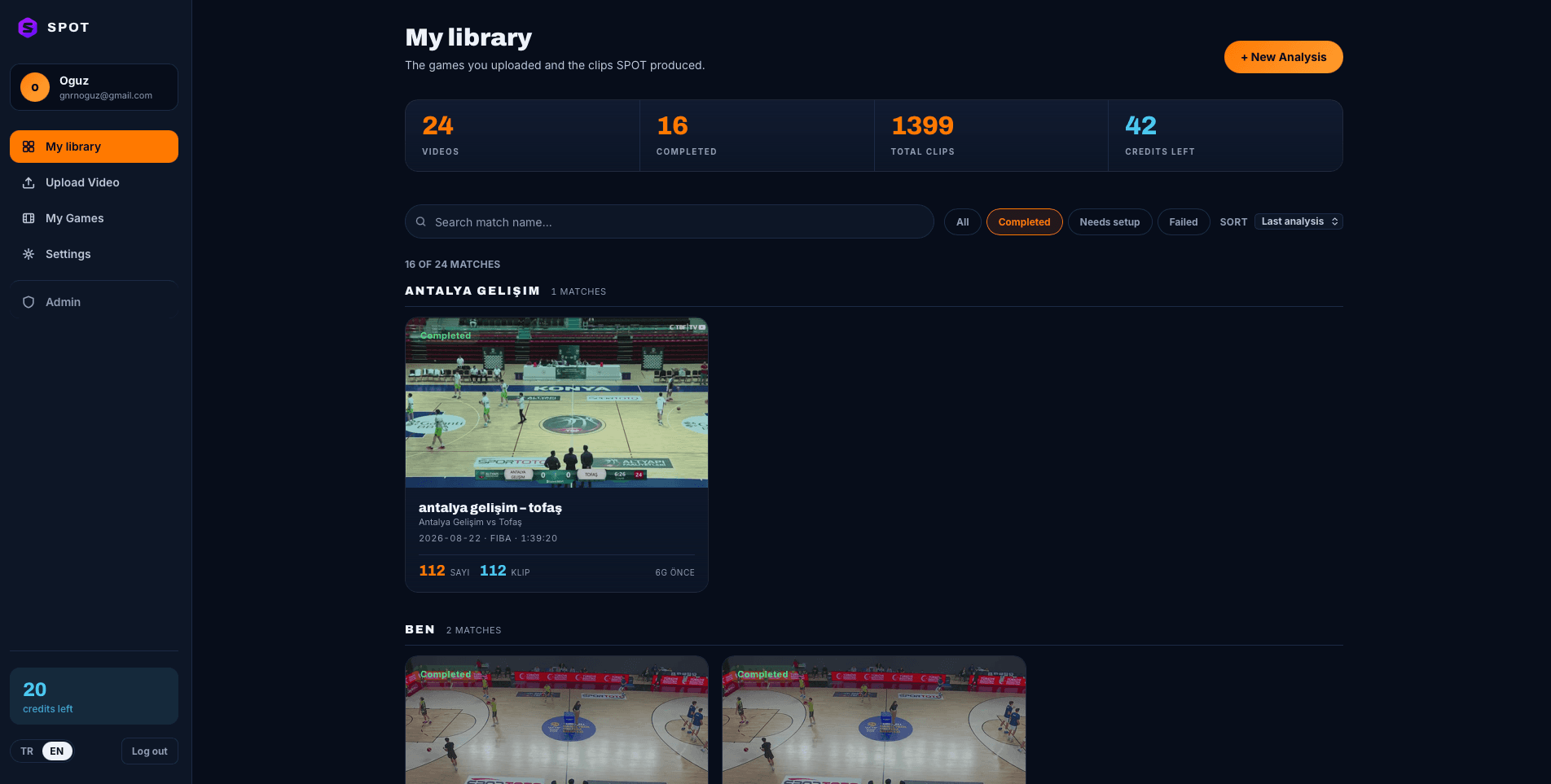 SPOT screenshot 3