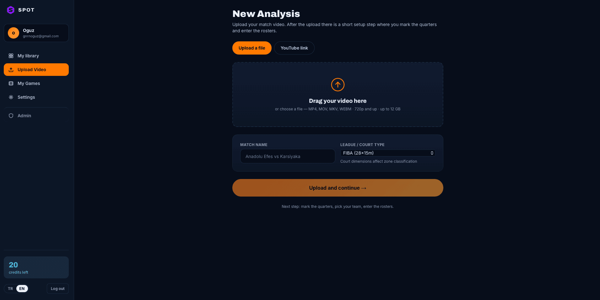 SPOT screenshot 4