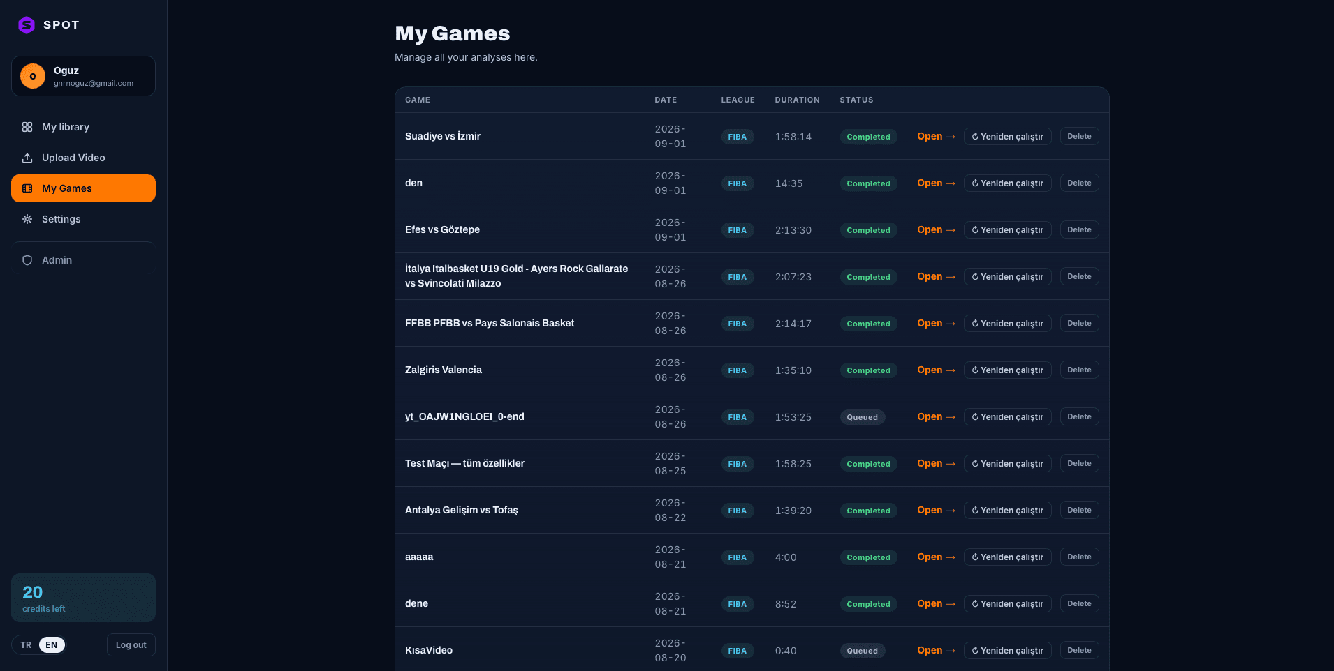 SPOT screenshot 5